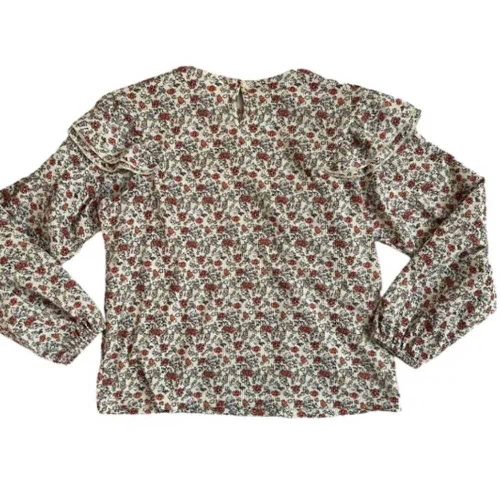 Zara Girls Long Sleeve Tops Size 9 - Picture 9 of 11